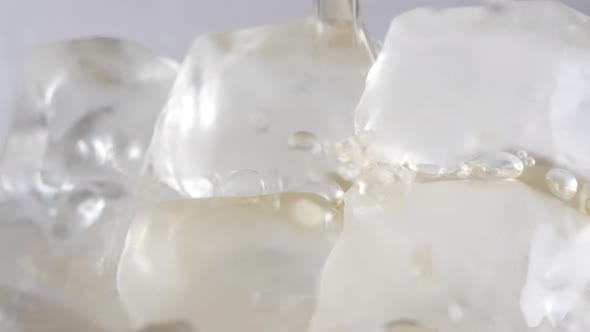 Ice Cubes and Pouring Tea alt