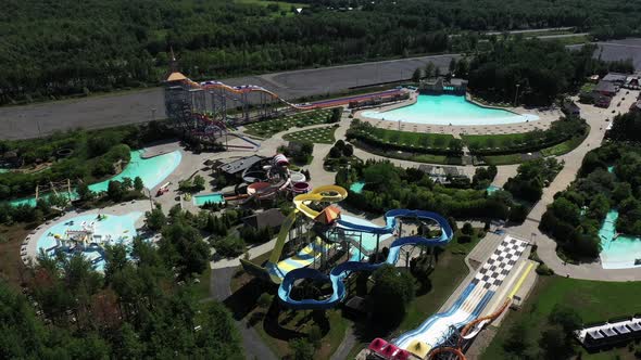 empty waterpark resort due to covid killing businesses alt