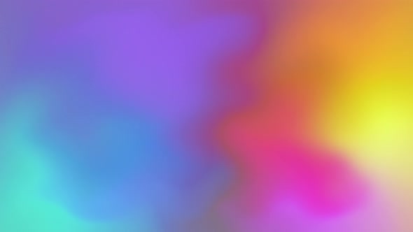 Blurred gradient gradation abstract background smooth fast liquid transition of rainbow colors alt
