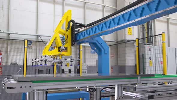Place Automation Of Metal Sheet