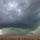 Time lapse of severe tornado warned storm moving across the plains - VideoHive Item for Sale
