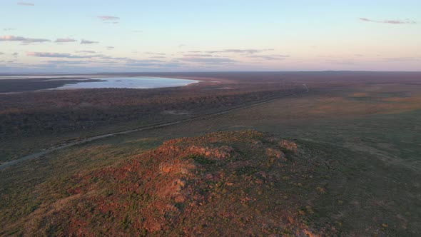 Jimberlana Hill, Norseman, Western Australia 4K Aerial Drone