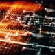 Futuristic Matrix Cyber Environment 02 - VideoHive Item for Sale