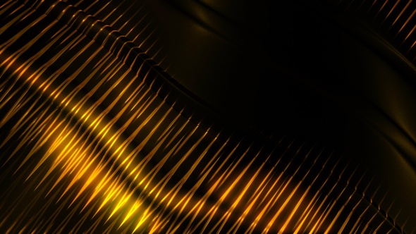 Golden Metal Surface 8k Background