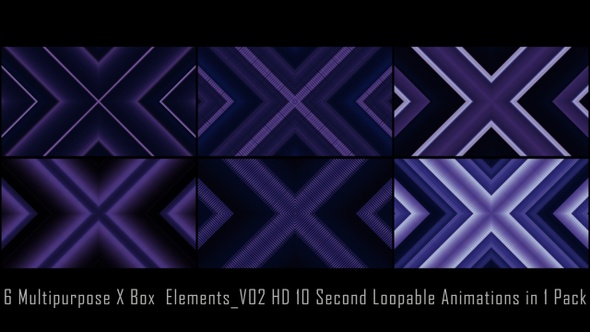 Multipurpose X Box  Elements  V02