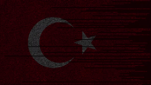 Source Code and Flag of Turkey