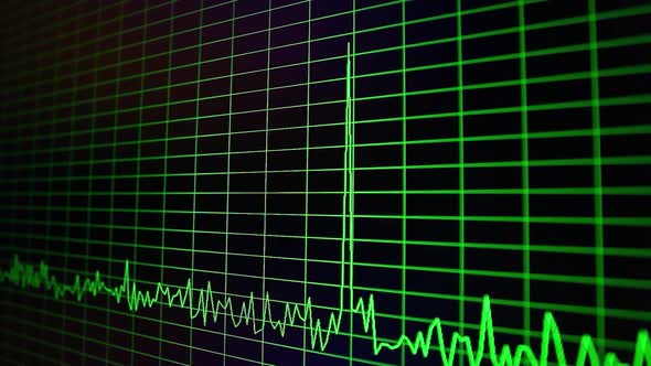 Oscillogram on PC Screen alt