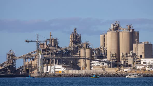Industrial Power Plant in Gran Canaria alt