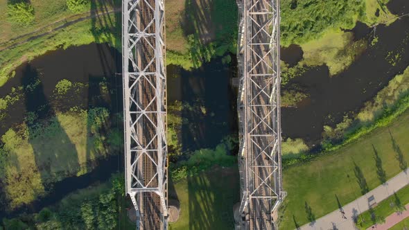 Steel River Bridge Railway alt