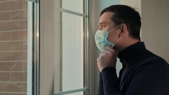 Medical Mask - Protection Against Coronavirus alt