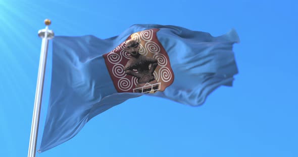 Pristina Flag, Kosovo alt