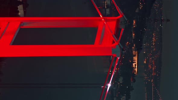 Aerial View of Bridge Istanbul alt