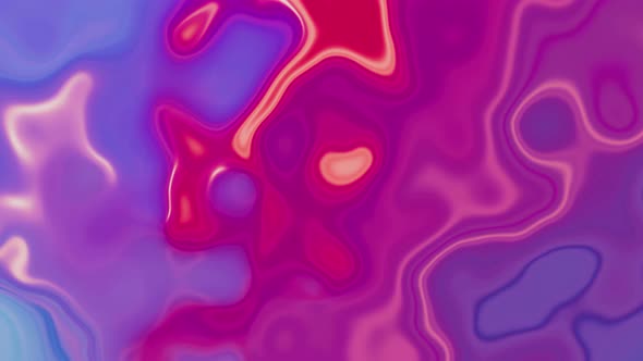 Red and pink color liquid animation. silky marble liquid animation, Colorful liquid effect. Vd 01