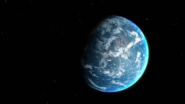 VFX Animation of the Earth From Outer Space alt