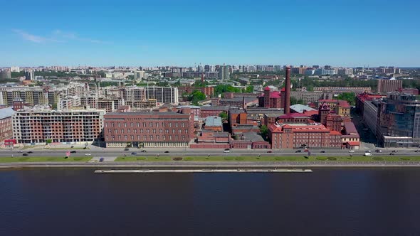 Saint-Petersburg. Drone. View from a height. City. Architecture. Russia 63 alt