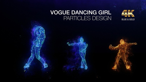 Girl Dancing Vogue 