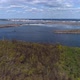 Panoramic View of Volga River Bend, Aerial Shooting - VideoHive Item for Sale