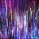 Color Particle Streaks Rising - VideoHive Item for Sale