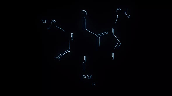 Chemical formula drawing