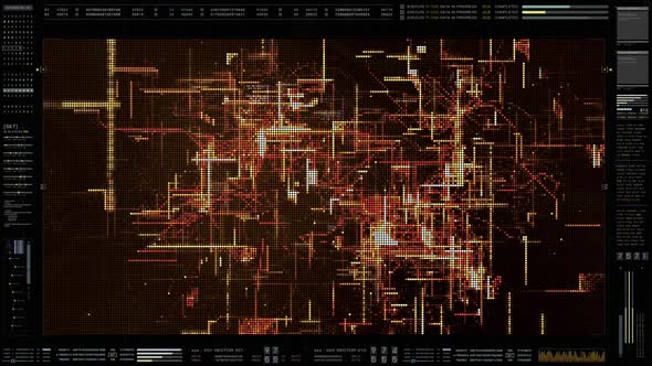 Futuristic User Interface Head Up Display 11 alt