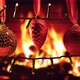 Christmas Decoration in Fireplace - VideoHive Item for Sale