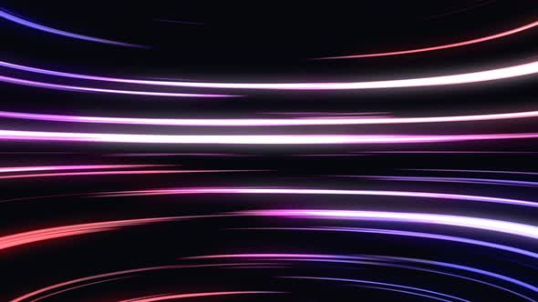 Abstract glowing curve Speed light Lines