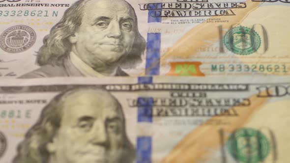 Us Dollars Close Up Business Banks And Purchase Of Us Dollars Close Up Business Banks