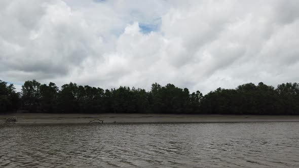 The Beaches at the most southern part of Borneo Island alt