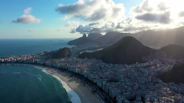 Rio de Janeiro Brazil. International travel landmark. Vacation destination alt