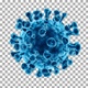 Coronavirus COVID19 with alpha channel - VideoHive Item for Sale