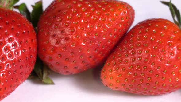 Red strawberry