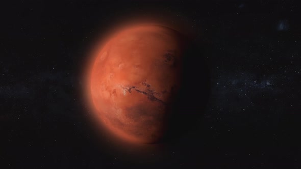 4k Mars in Space