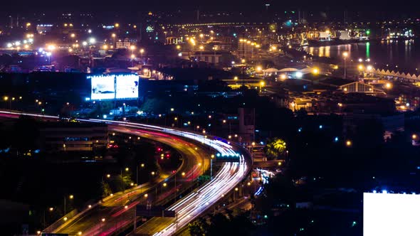 Traffic City Lights alt