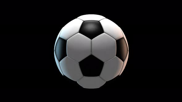 Soccer Ball Alpha alt