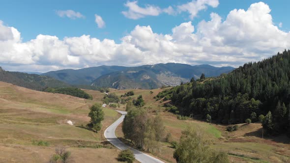 Rhodopes mountain