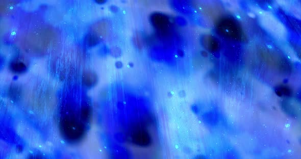 Abstract 3D blue background animation