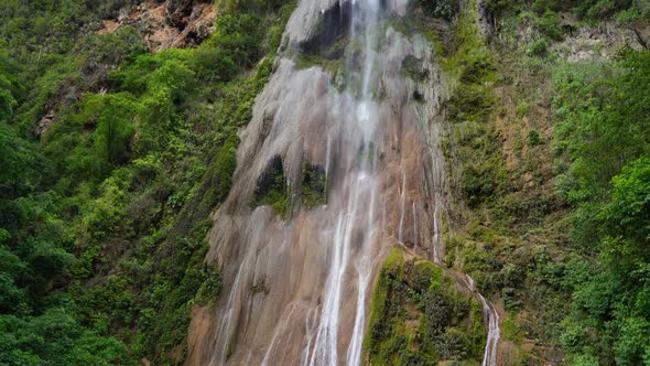 Boca Da Onca Waterfall in Brazil