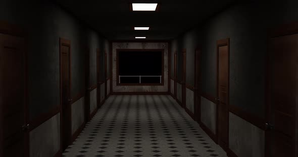 Spooky Hallway