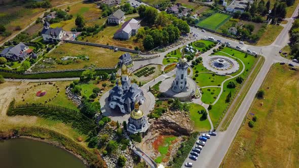 Landscape Park Church of St alt