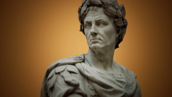 Statue of Julius Caesar, Motion Graphics | VideoHive