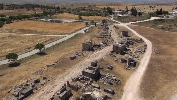 Pamukkale Hierapolis Ancient City