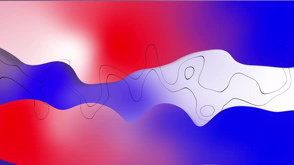 Animated Gradient Trendy Colorful Smooth Wavy Background Animation alt