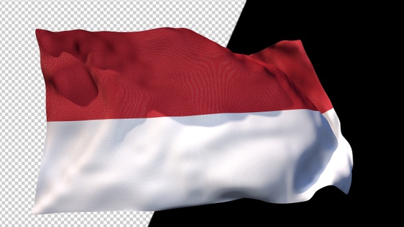 Flag Of Indonesia alt