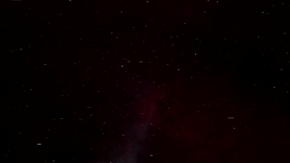 Lightspeed Pan Across the Orion Nebula alt