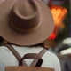 Attractive traveler woman in a hat walking on a turkish street in Istanbul - VideoHive Item for Sale