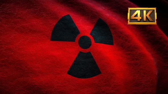 4K_Nuclear Radiation Flag