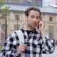 Man talking on the mobile phone. - VideoHive Item for Sale