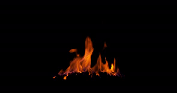 Real fire flame long footage. Simple video-integration, just select different blending modes. alt