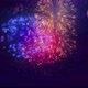 17. Multicolor Multiple Shape Explosion Display Sky Night Loop Background - VideoHive Item for Sale