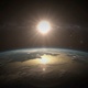 4K Sunrise in Space - Planet Earth - VideoHive Item for Sale
